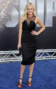 Malin Akerman attends the Los Angeles premiere of "Battleship" on May 10, 2012.<br>