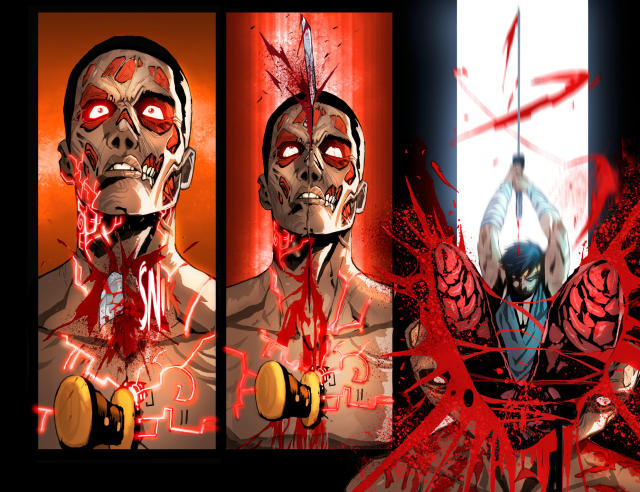 Mortal Kombat X Vol. 2: Blood Gods