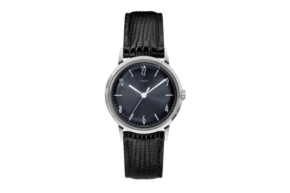 Todd Snyder x Timex Marlin Blackout watch