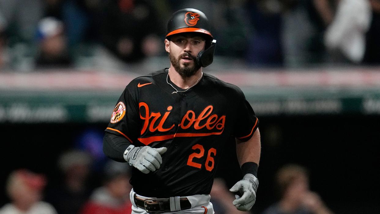 Ryan McKenna, a 2015 graduate of St. Thomas Aquinas, hopes to be on the playoff roster with the Baltimore Orioles when the American League Division Series against the Texas Rangers begins Saturday at Camden Yards in Baltimore.