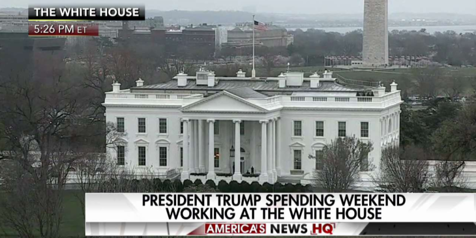 white house fox news