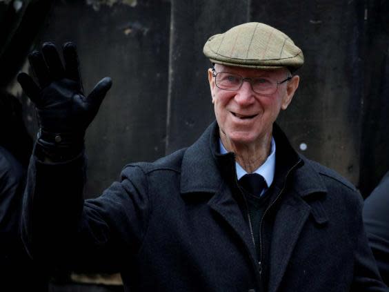 Jack Charlton passed away on Friday night at the age of 85 (Reuters)