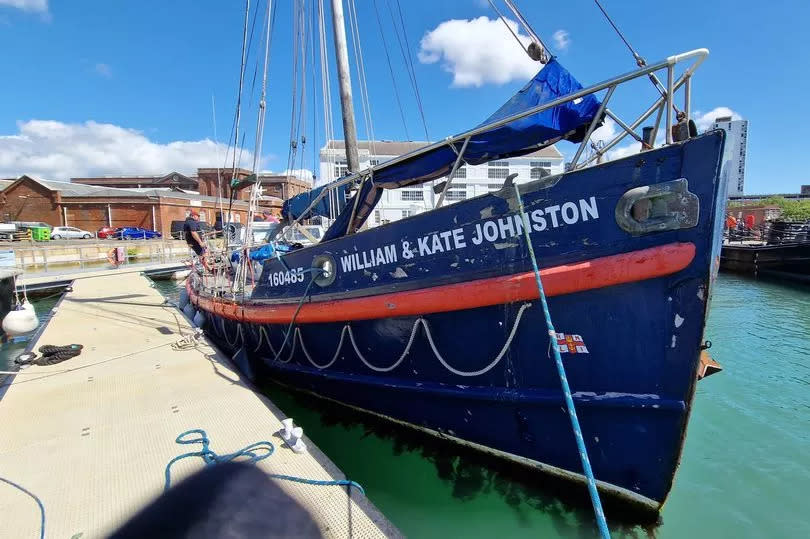 A society are now working to see the William & Kate Johnston restored to its former glory