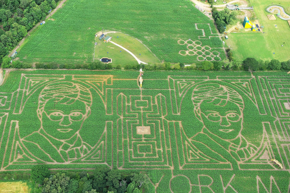 The Harry Potter Themed York Maze