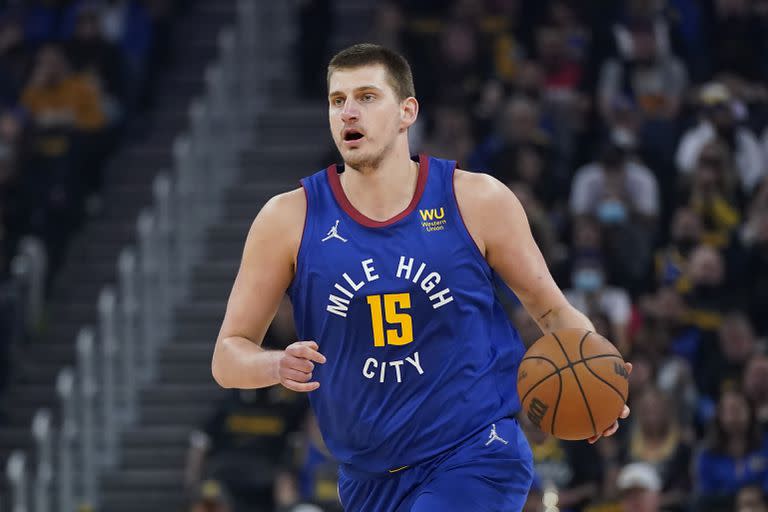 Nikola Jokic fue elegido MVP las últimas dos temporadas de la NBA