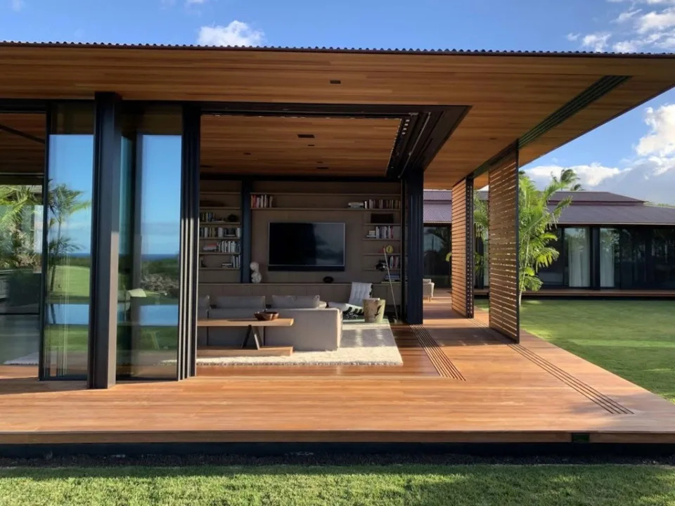 A home in Hapuna Estates. OLSON KUNDIG