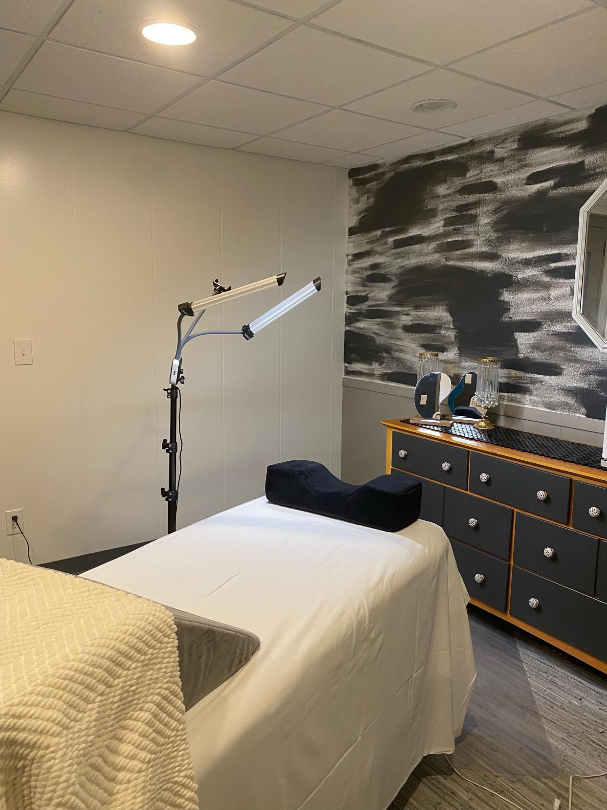 Top Shelf Wellness and Beauty in downtown Menomonee Falls is owned by a mother-daughter duo.  The business offers massages, body sculpting, facials, waxing, makeup, lash extensions and microblading.