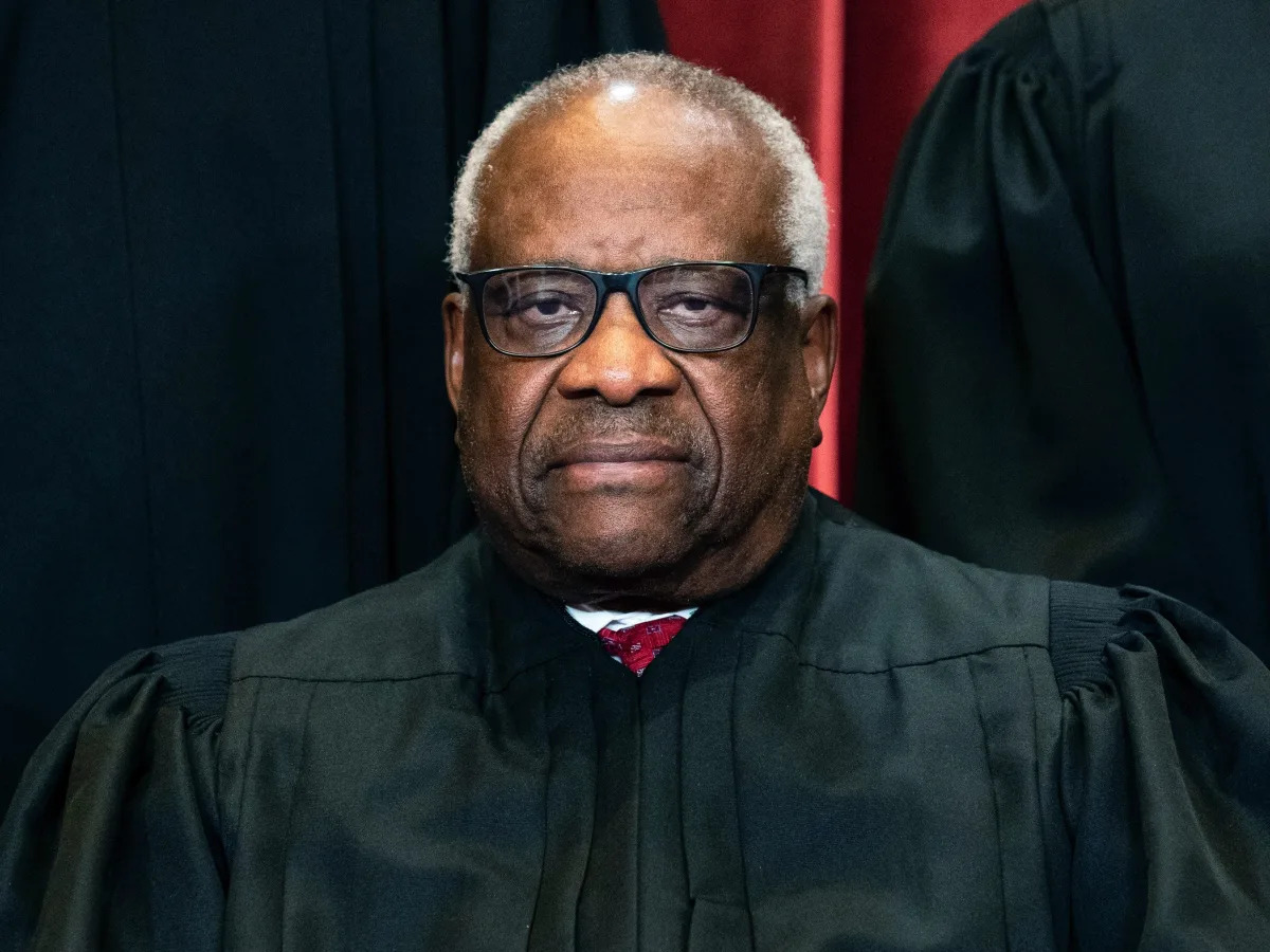 Former clerk for Supreme Court Justice Clarence Thomas says he is a 'wonderful' ..