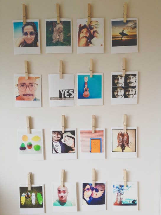 Instagram Rotating Wall Collage