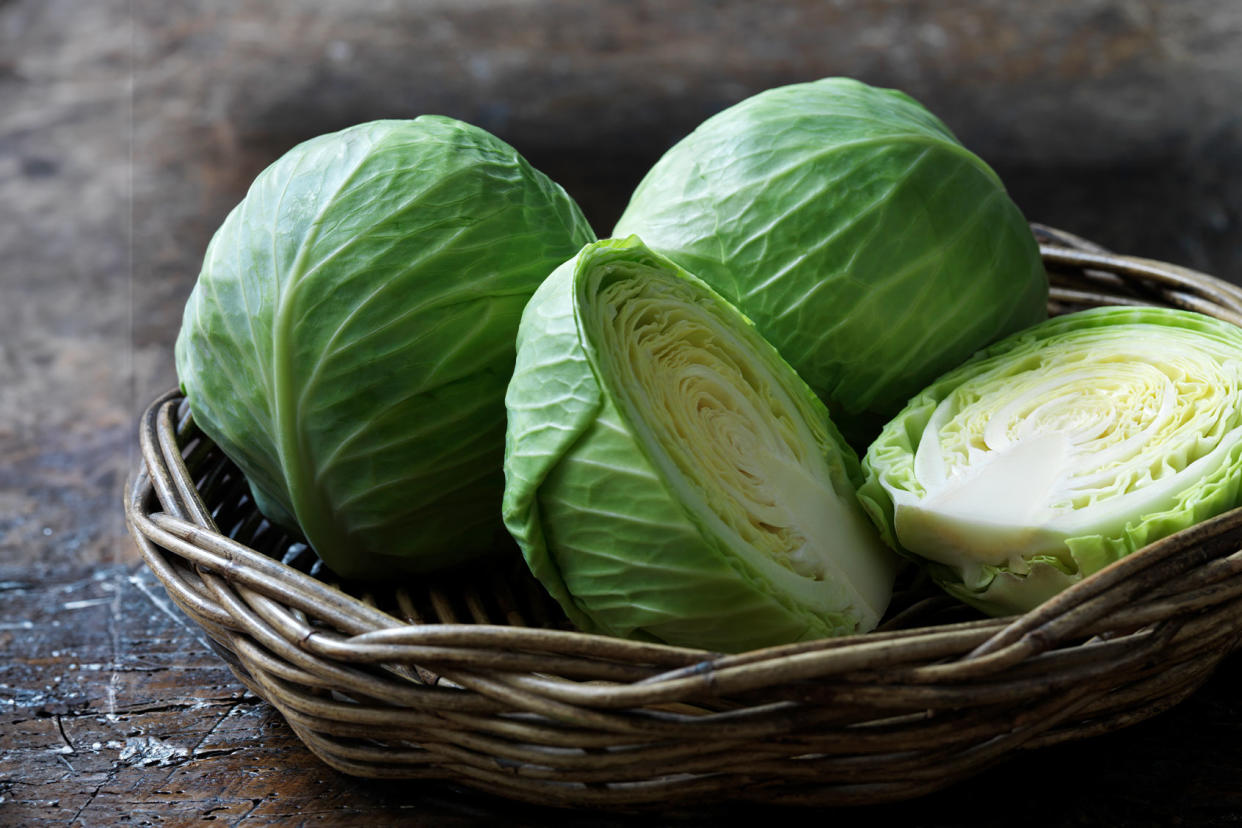 Cabbage Getty Images/Diana Miller