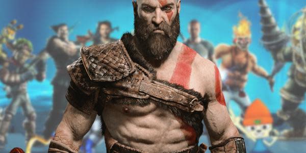 El criticado Smash Bros. de PlayStation es canon en el universo de God of War