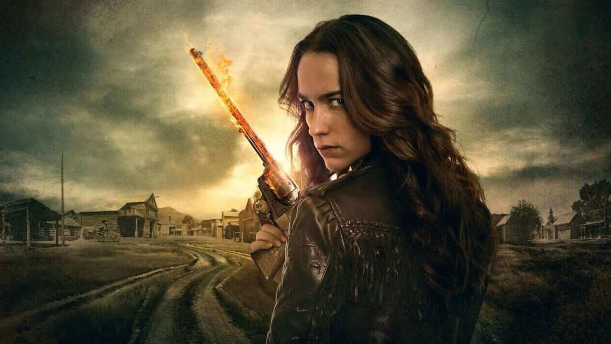  Wynonna Earp season 4. 