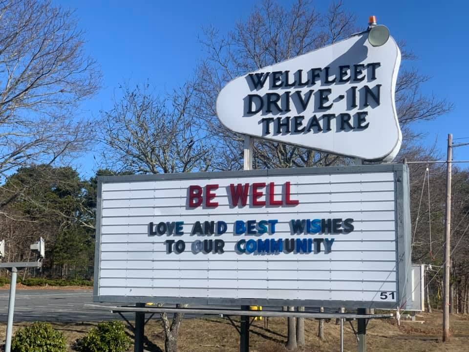 Photo credit: Wellfleet Drive-In