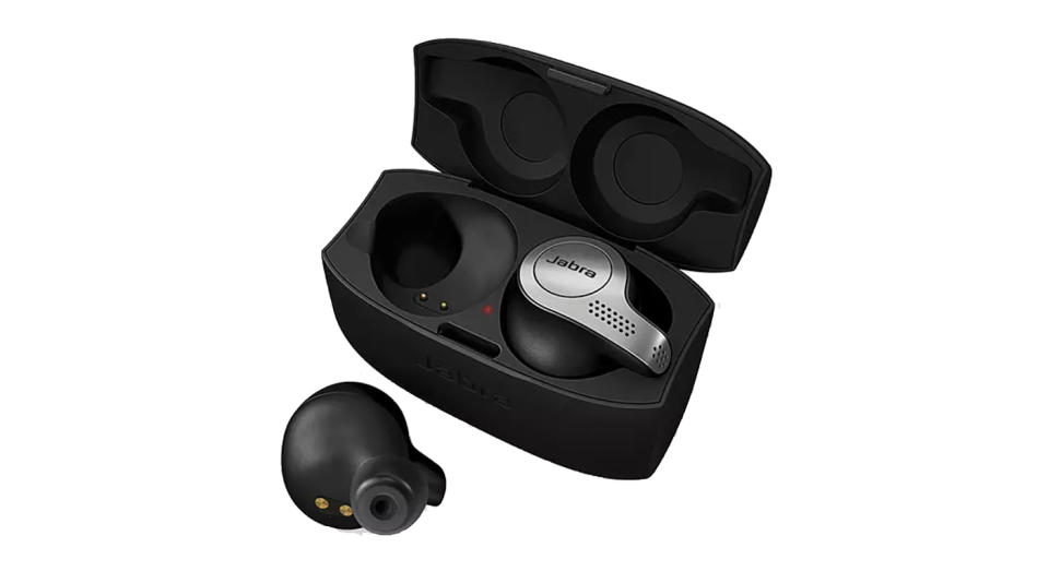 Jabra Elite 65t True Wireless Bluetooth In-Ear Headphones with Mic/Remote