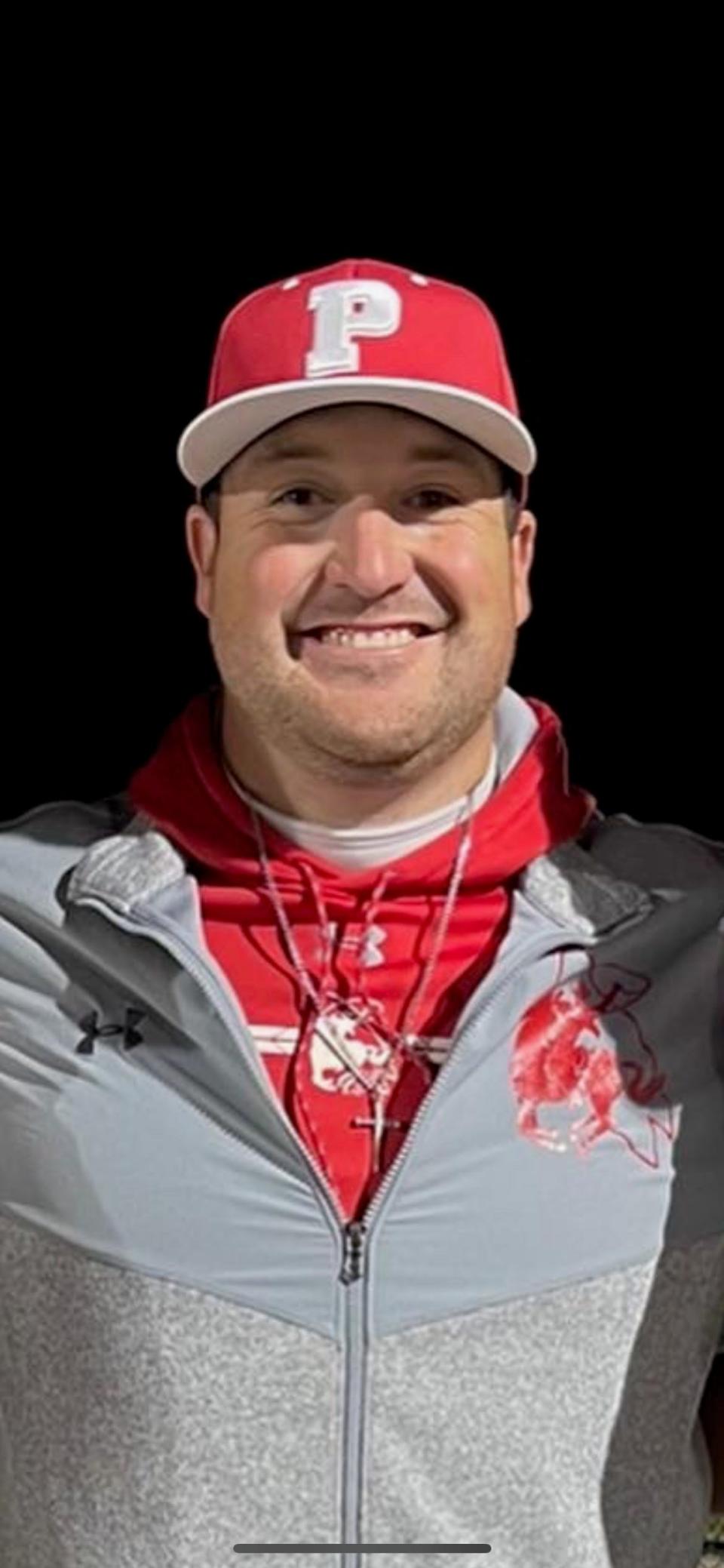 Perryton head football coach Cole Underwood