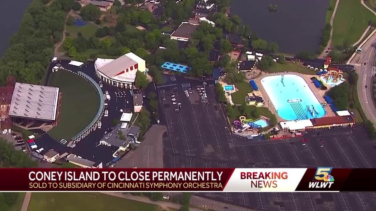 Coney Island, iconic Cincinnati destination, closing at the end of the year