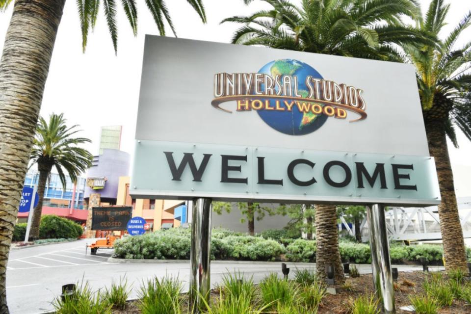 Universal is hoping to open a new theme park in the UK. (Photo by Amy Sussman/Getty Images)