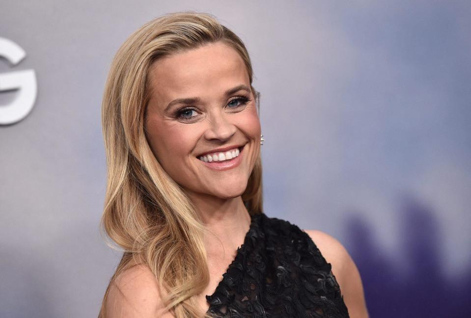 Reese Witherspoon at the premiere of The Last Thing He Told Me in Los Angeles