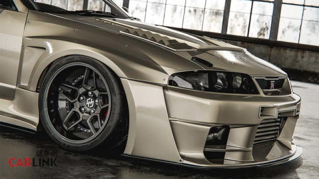 最軟 變 最硬 Nissan R33 Skyline Gt R 超硬派 大暴龜裝