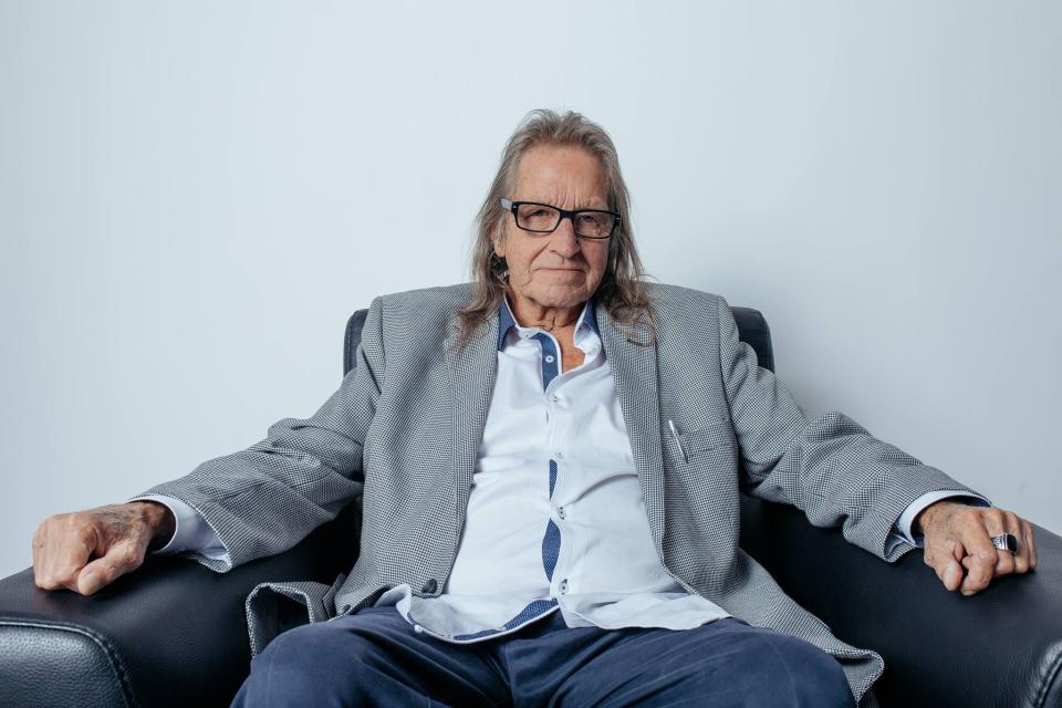 Weymouth native George Jung appears in the documentary "Boston George," debuting July 22 on the Fandor streaming platform.