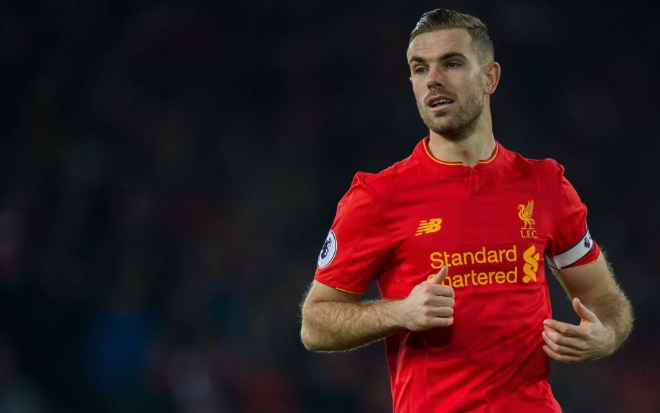 Liverpool captain Jordan Henderson ruled out of Leicester trip and doubtful for Arsenal game at weekend