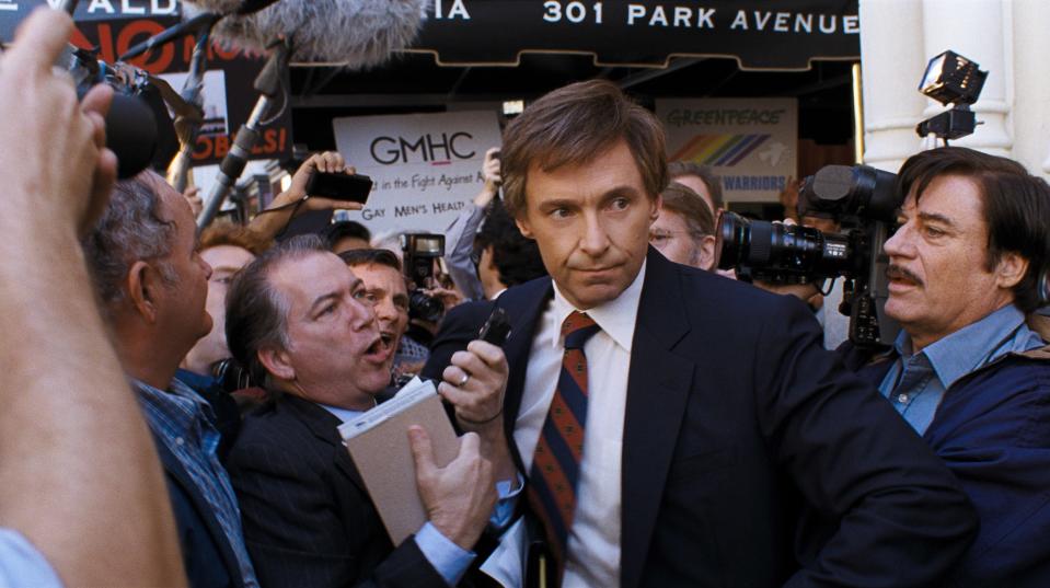 Everyone's favorite mutant-slash-Broadway-star talks about his original low expectations for comic book movies and starring in "The Front Runner," his new film about the opening of Pandora's Box in American politics.