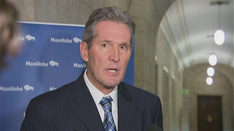 Province considering review of Manitoba Hydro projects: Pallister