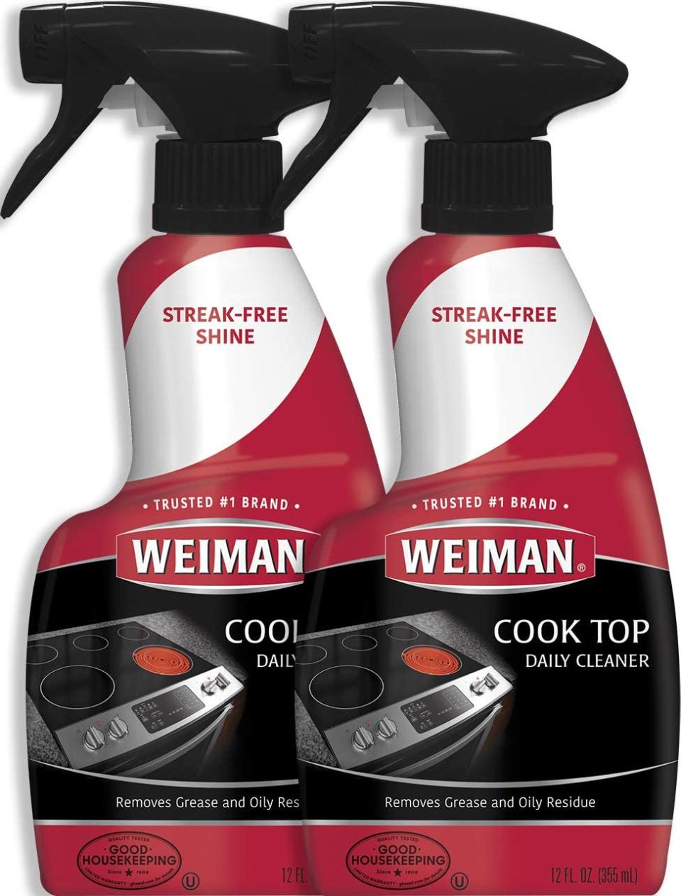 weiman ceramic and glass cooktop cleaner