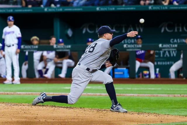 Corey Kluber Throws a No-Hitter for the Yankees - The New York Times