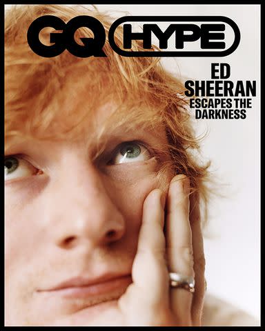 <p>Jack Bool/GQ</p> Ed Sheeran for GQ Hype