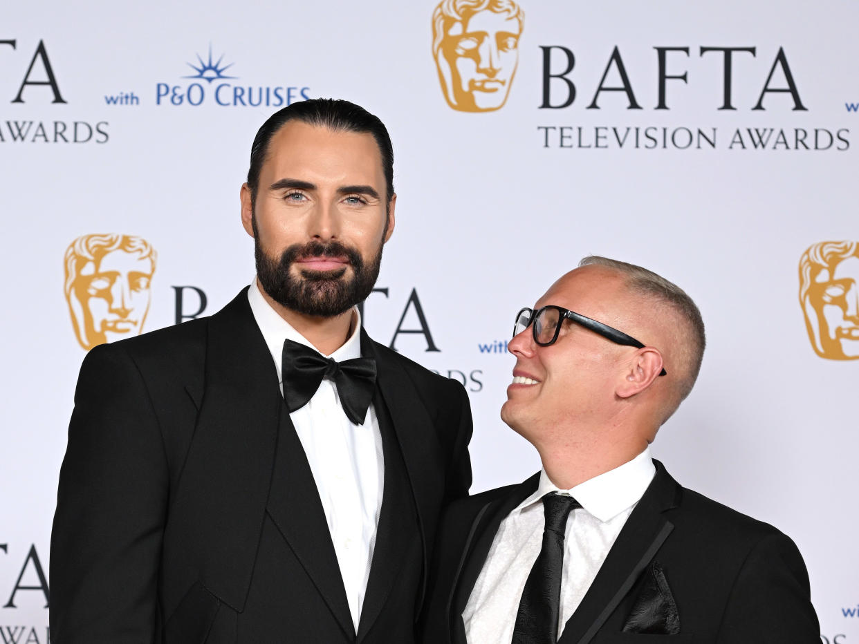 Rylan and Rob Rinder break down over heartbreaks