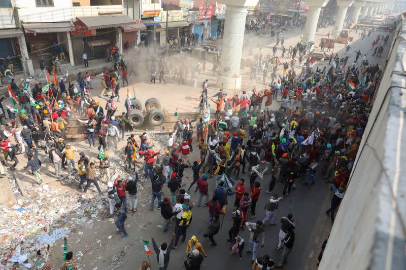 Protest against farm laws in India