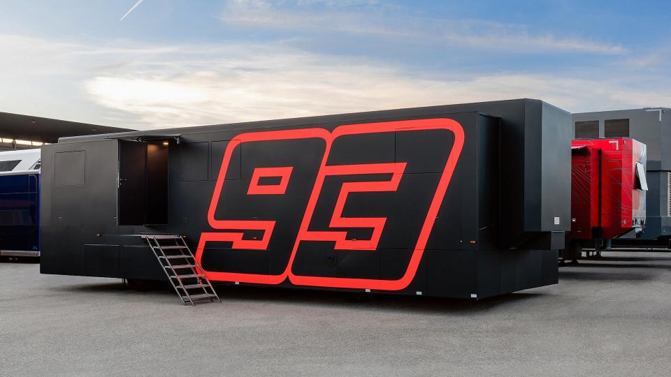 You Can Book This MotoGP Champ’s Trackside Motorhome During a Race Weekend photo