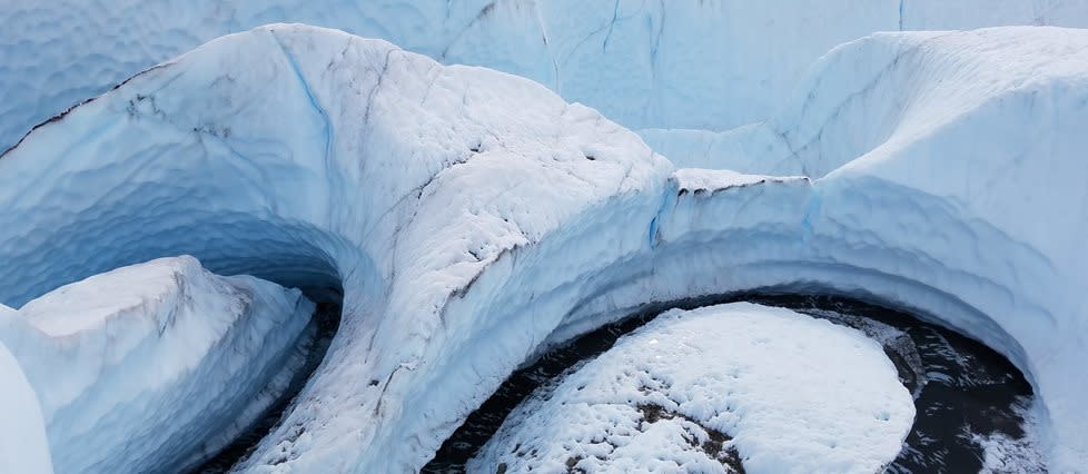 Cette découverte révèle l'importance des glaciers sur Mars.
