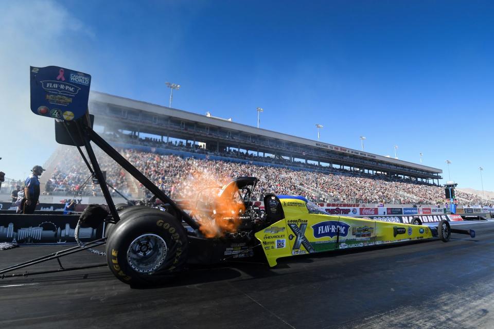 nhra brittany force