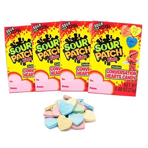 24) Conversation Hearts Candy