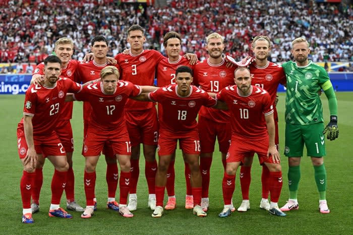 La selección danesa de fútbol