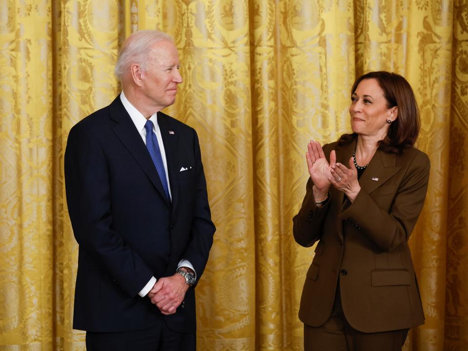 Joe Biden, Kamala Harris