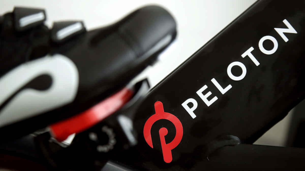 Peloton stock drops as it looks to sell  billion loan