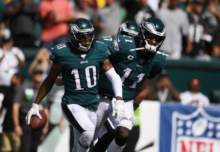 NFL: Washington Redskins at Philadelphia Eagles