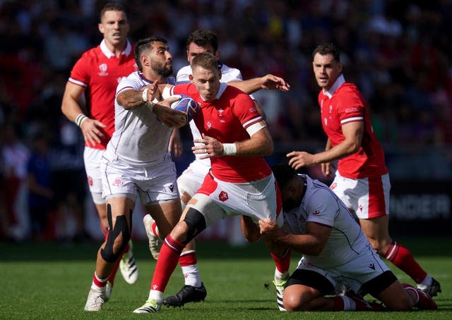 Wales v Georgia – Rugby World Cup 2023 – Pool C – Stade de la Beaujoire