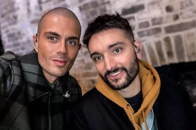 Max George and Tom Parker
