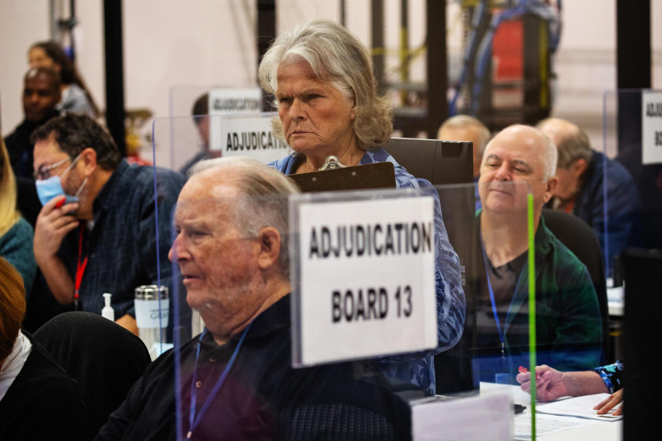 Image: Chief Of Maricopa Election Board Discusses Polling Place Malfunctions (John Moore / Getty Images)