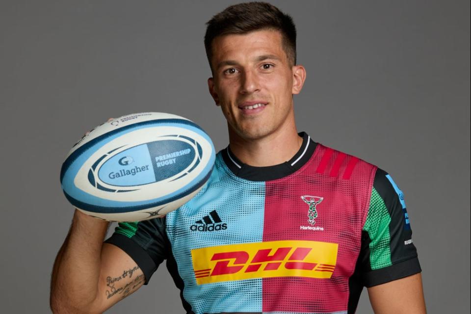 Italian fly-half Tommy Allan will make his Harlequins debut against Newcastle  (Getty Images)