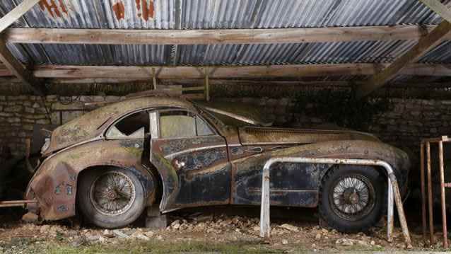 Talbot Lago T26 Grand Sport coupé Saoutchik. Photo: Supplied