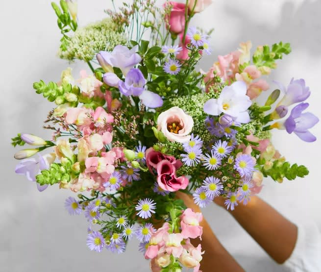 Bloom and Wild the spring meadow bouquet