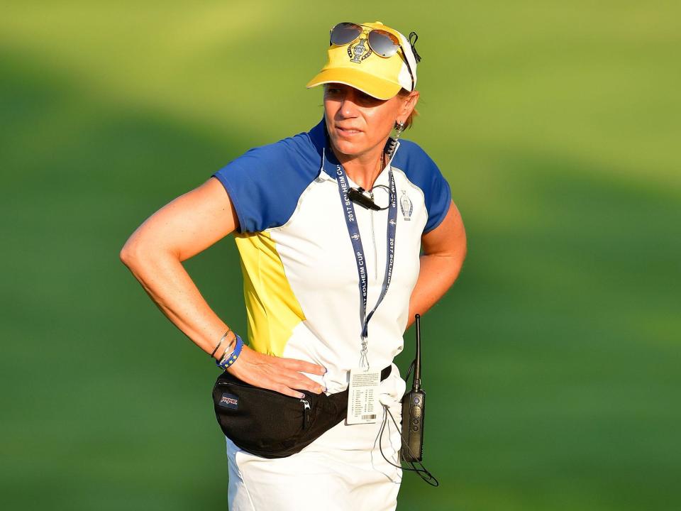 Annika Sorenstam knows there is work to do on Saturday for Europe: Getty