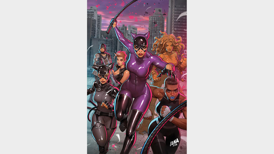 CATWOMAN #67