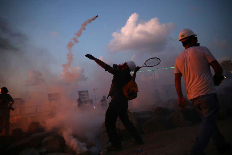 Protests called for in central Beirut days after devastating explosion