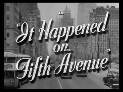 It Happened on Fifth Avenue (1947)